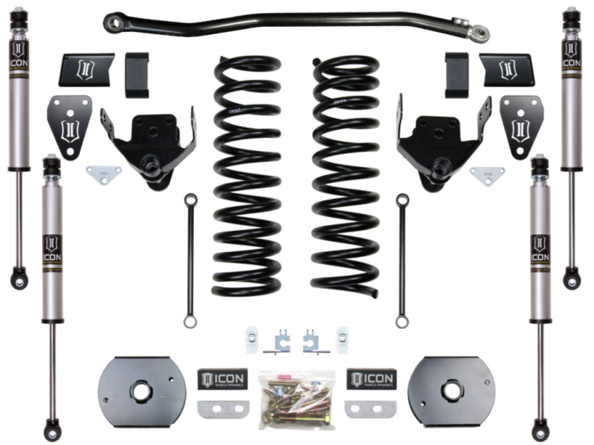 Picture of ICON 14-18 Ram 2500 4WD 4-5in Stage 1 Suspension System