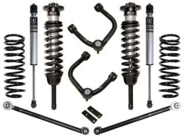 Picture of ICON 03-09 Toyota 4Runner-FJ 0-3-5in Stage 3 Suspension System w-Tubular Uca