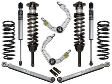 Picture of ICON 03-09 Toyota 4Runner-FJ 0-3-5in Stage 3 Suspension System w-Billet Uca