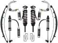 Picture of ICON 05-15 Toyota Tacoma 0-3-5in-16-17 Toyota Tacoma 0-2-75in Stg 10 Suspension System w-Billet Uca