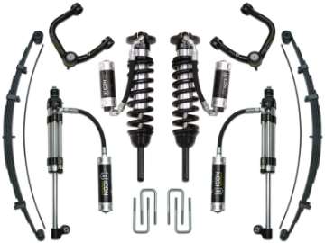 Picture of ICON 05-15 Toyota Tacoma 0-3-5in-16-17 Toyota Tacoma 0-2-75in Stg 10 Suspension System w-Tubular Uca