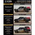 Picture of ICON 05-15 Toyota Tacoma 0-3-5in-16-17 Toyota Tacoma 0-2-75in Stg 10 Suspension System w-Tubular Uca