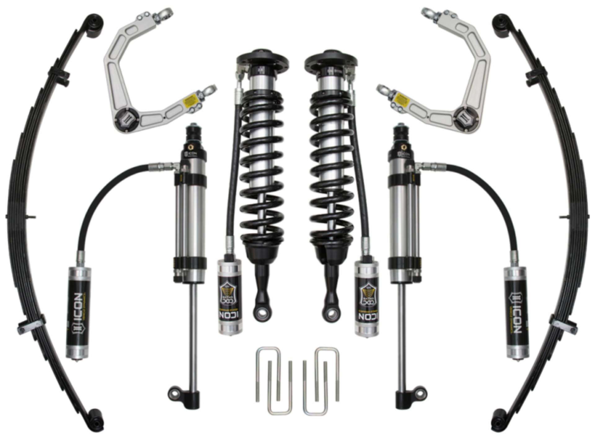 Picture of ICON 2007+ Toyota Tundra 1-3in Stage 10 Suspension System w-Billet Uca