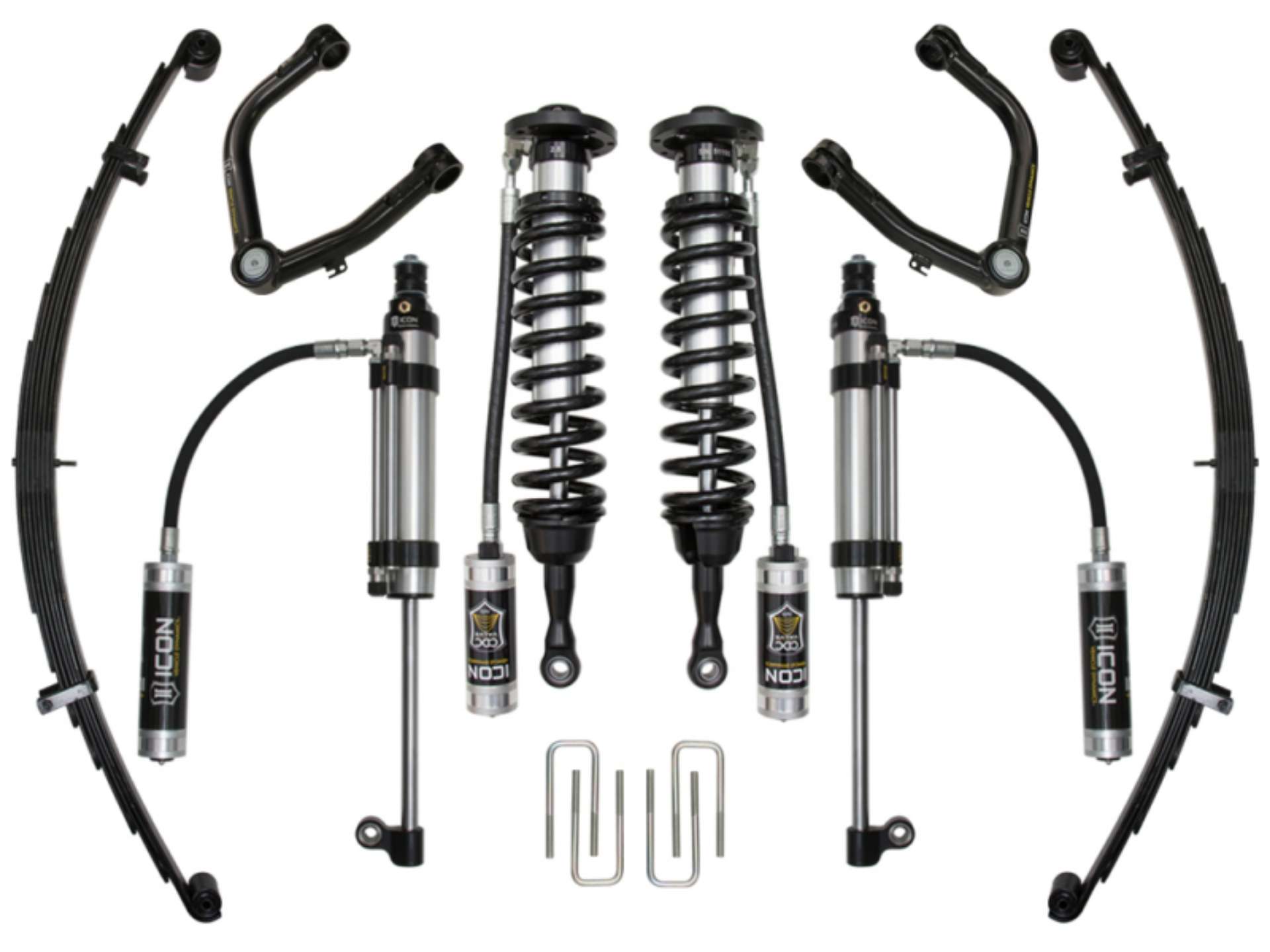 Picture of ICON 2007+ Toyota Tundra 1-3in Stage 10 Suspension System w-Tubular Uca