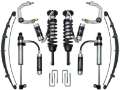 Picture of ICON 05-15 Toyota Tacoma 0-3-5in-16-17 Toyota Tacoma 0-2-75in Stage 8 Suspension System w-Billet Uca