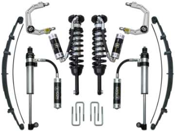 Picture of ICON 05-15 Toyota Tacoma 0-3-5in-16-17 Toyota Tacoma 0-2-75in Stage 8 Suspension System w-Billet Uca