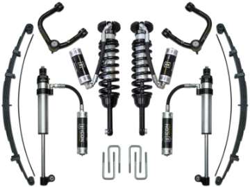 Picture of ICON 05-15 Toyota Tacoma 0-3-5in-16-17 Toyota Tacoma 0-2-75in Stg 8 Suspension System w-Tubular Uca