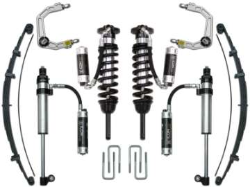 Picture of ICON 05-15 Toyota Tacoma 0-3-5in-16-17 Toyota Tacoma 0-2-75in Stage 9 Suspension System w-Billet Uca