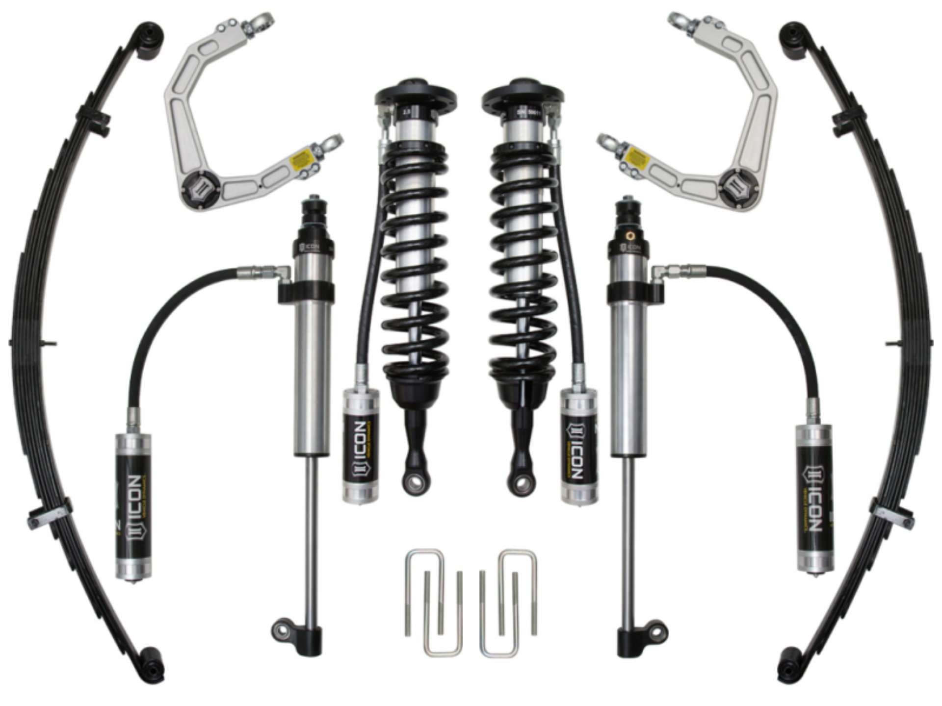 Picture of ICON 2007+ Toyota Tundra 1-3in Stage 8 Suspension System w-Billet Uca