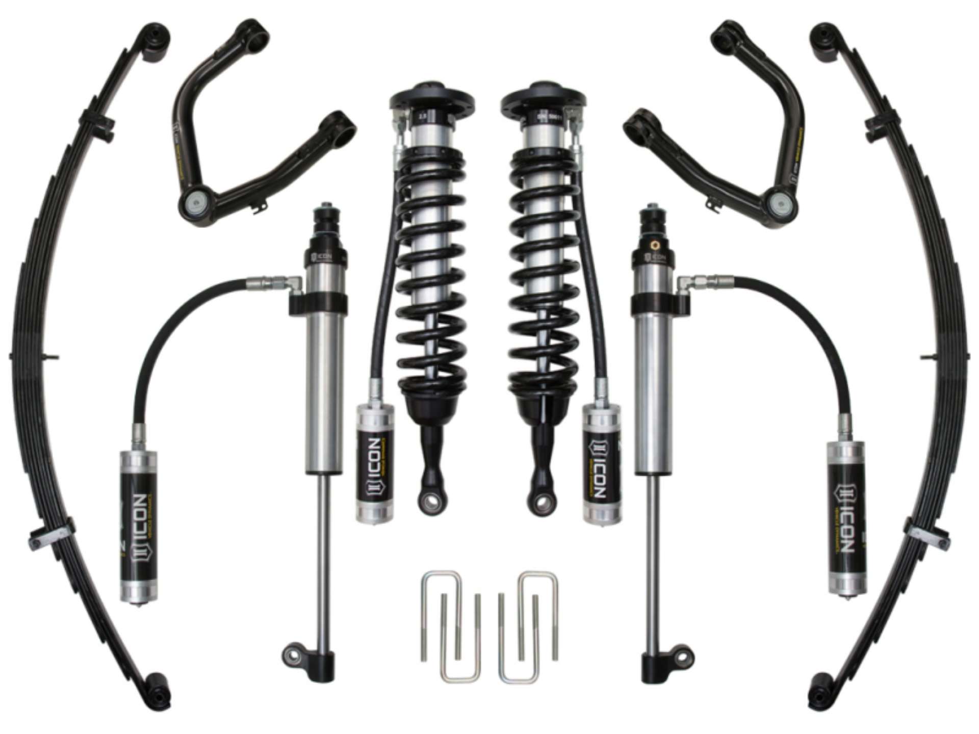 Picture of ICON 2007+ Toyota Tundra 1-3in Stage 8 Suspension System w-Tubular Uca