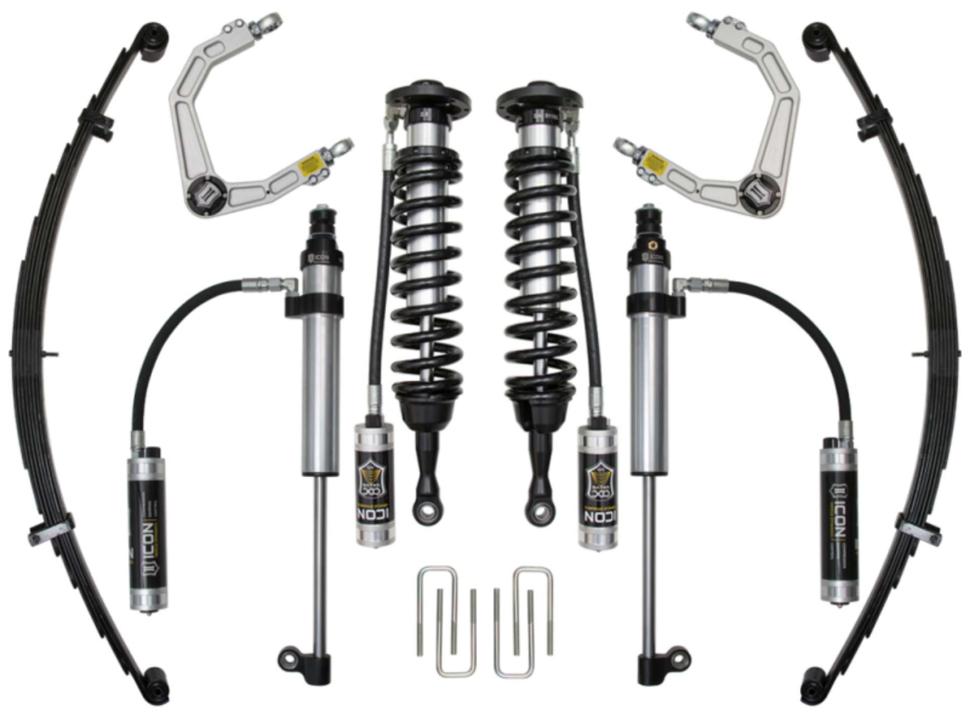 Picture of ICON 2007+ Toyota Tundra 1-3in Stage 9 Suspension System w-Billet Uca