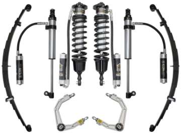 Picture of ICON 2007+ Toyota Tundra 1-63-3in Stage 1 3-0 Suspension System