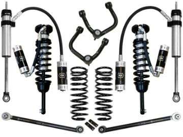 Picture of ICON 03-09 Toyota 4Runner-FJ 0-3-5in Stage 5 Suspension System w-Tubular Uca