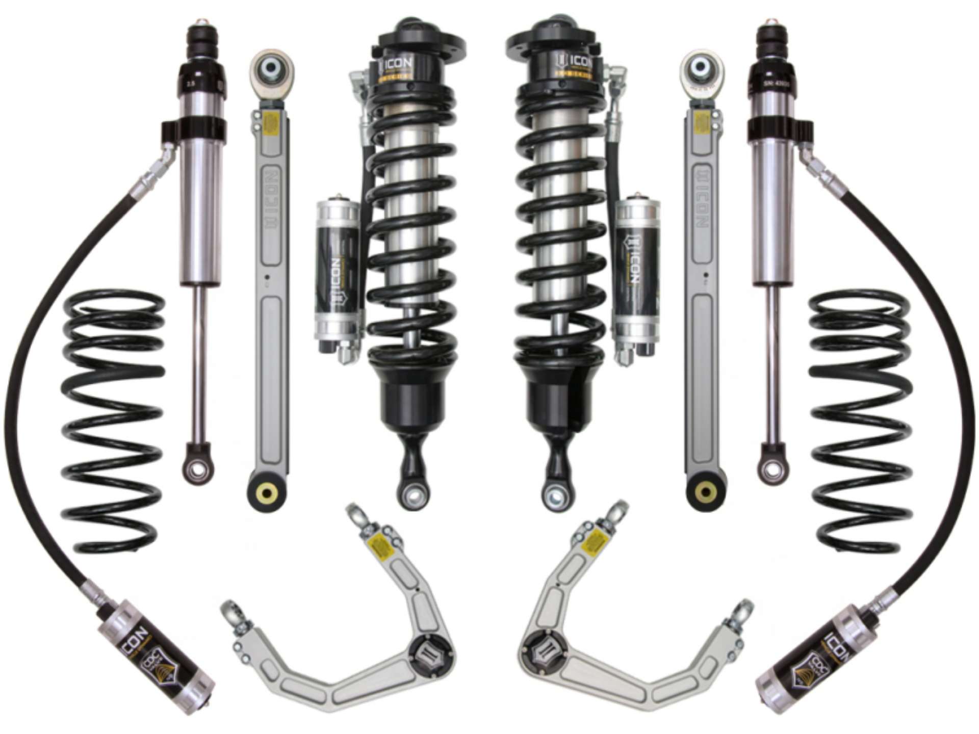 Picture of ICON 2008+ Toyota Land Cruiser 200 Series 2-5-3-5in Stage 6 Suspension System