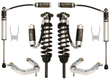 Picture of ICON 12-15 Toyota Hilux 0-3in Stage 5 Suspension System w-Billet Uca