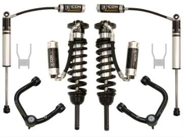 Picture of ICON 12-15 Toyota Hilux 0-3in Stage 5 Suspension System w-Tubular Uca