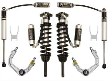 Picture of ICON 05-11 Toyota Hilux 0-3in Stage 5 Suspension System w-Billet Uca