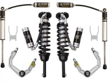 Picture of ICON 05-11 Toyota Hilux 0-3in Stage 4 Suspension System w-Billet Uca