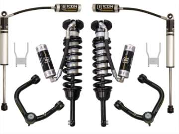 Picture of ICON 05-11 Toyota Hilux 0-3in Stage 4 Suspension System w-Tubular Uca