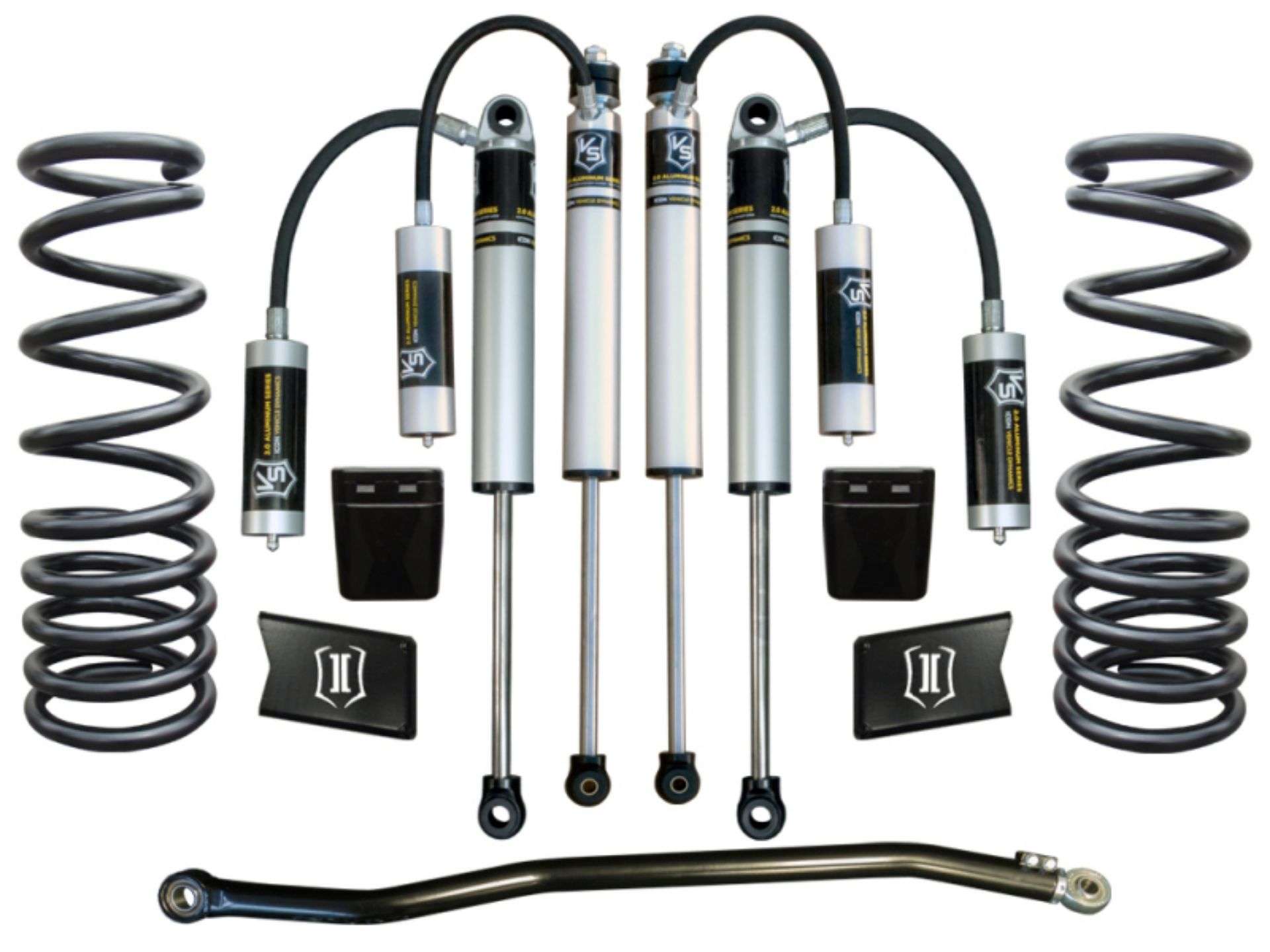 Picture of ICON 03-12 Dodge Ram 2500-3500 4WD 2-5in Stage 2 Suspension System