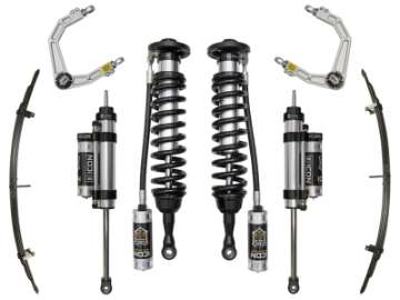 Picture of ICON 2007+ Toyota Tundra 1-3in Stage 7 Suspension System w-Billet Uca