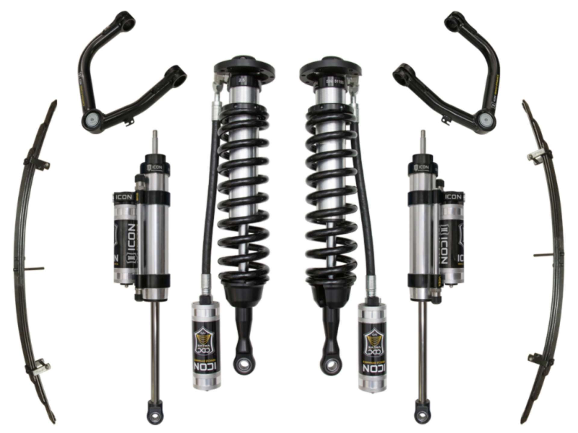 Picture of ICON 2007+ Toyota Tundra 1-3in Stage 7 Suspension System w-Tubular Uca