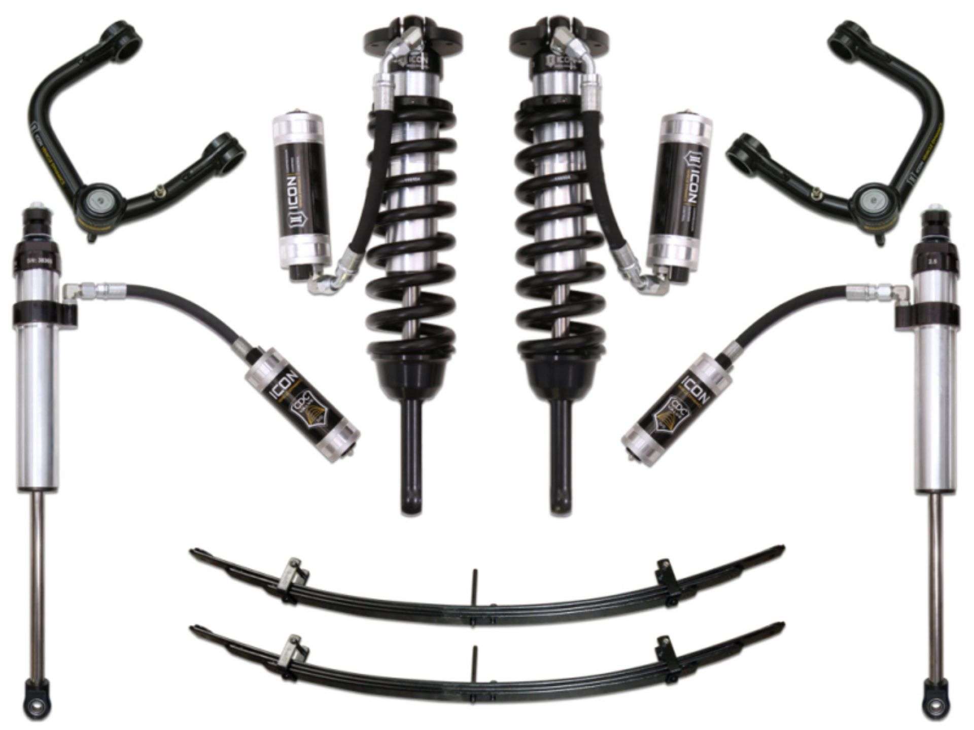 Picture of ICON 05-15 Toyota Tacoma 0-3-5in-2016+ Toyota Tacoma 0-2-75in Stg 6 Suspension System w-Tubular Uca