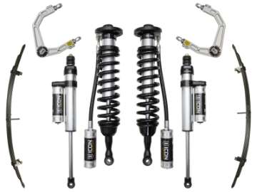 Picture of ICON 2007+ Toyota Tundra 1-3in Stage 5 Suspension System w-Billet Uca