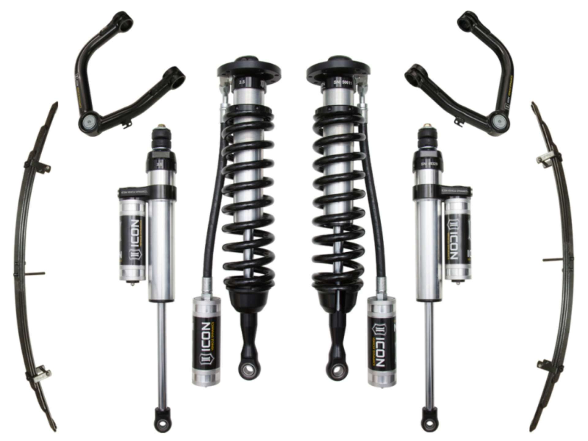 Picture of ICON 2007+ Toyota Tundra 1-3in Stage 5 Suspension System w-Tubular Uca