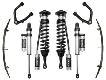 Picture of ICON 2007+ Toyota Tundra 1-3in Stage 5 Suspension System w-Tubular Uca