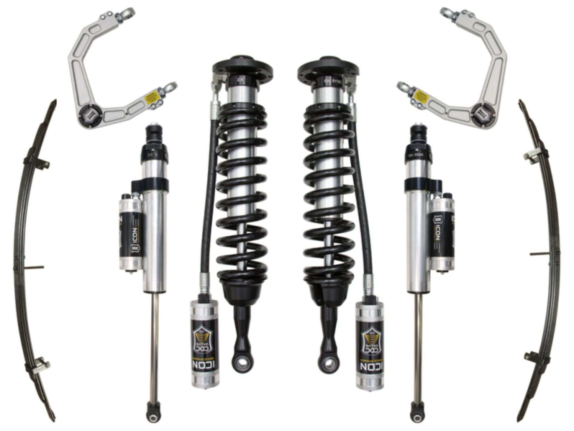 Picture of ICON 2007+ Toyota Tundra 1-3in Stage 6 Suspension System w-Billet Uca