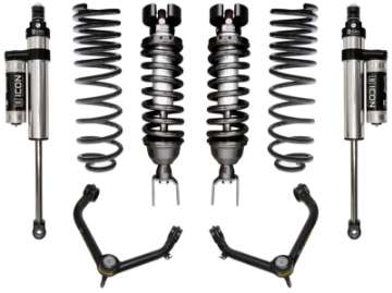 Picture of ICON 2019+ Ram 1500 2-4WD -75-2-5in Stage 4 Suspension System w-Tubular Uca