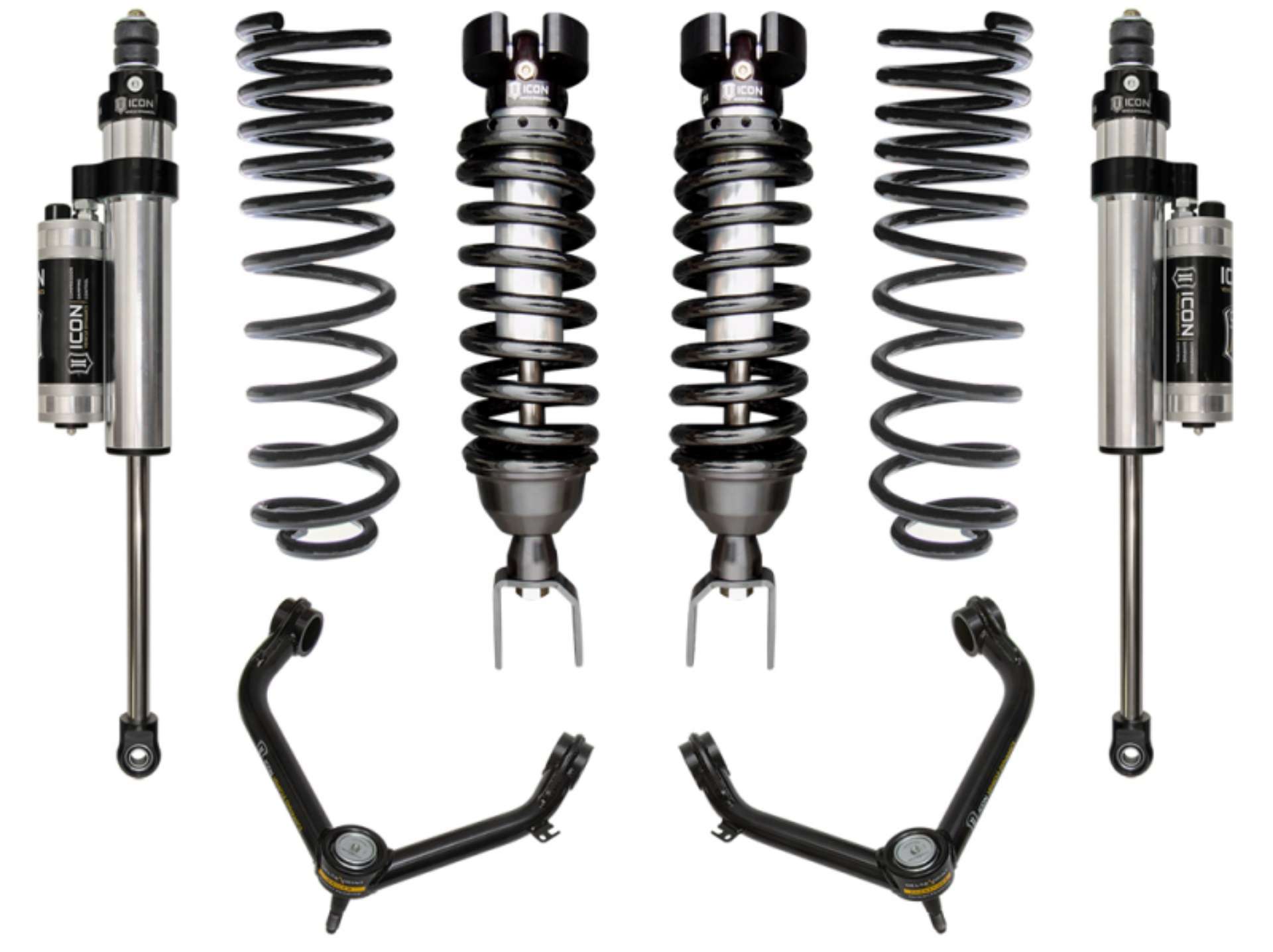 Picture of ICON 2019+ Ram 1500 2-4WD -75-2-5in Stage 5 Suspension System w-Tubular Uca