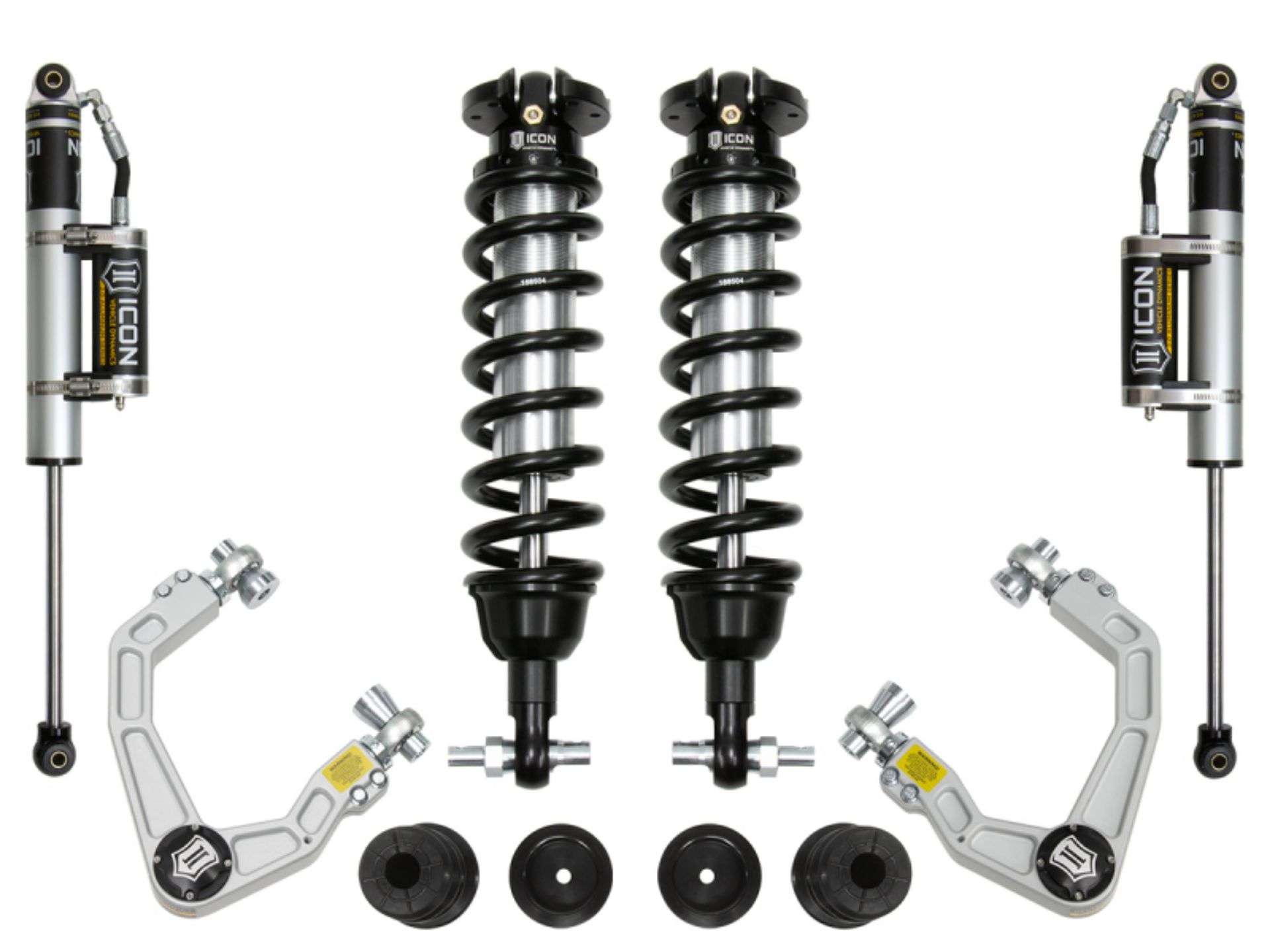 Picture of ICON 2019+ Ford Ranger 0-3-5in Stage 3 Suspension System w-Billet Uca