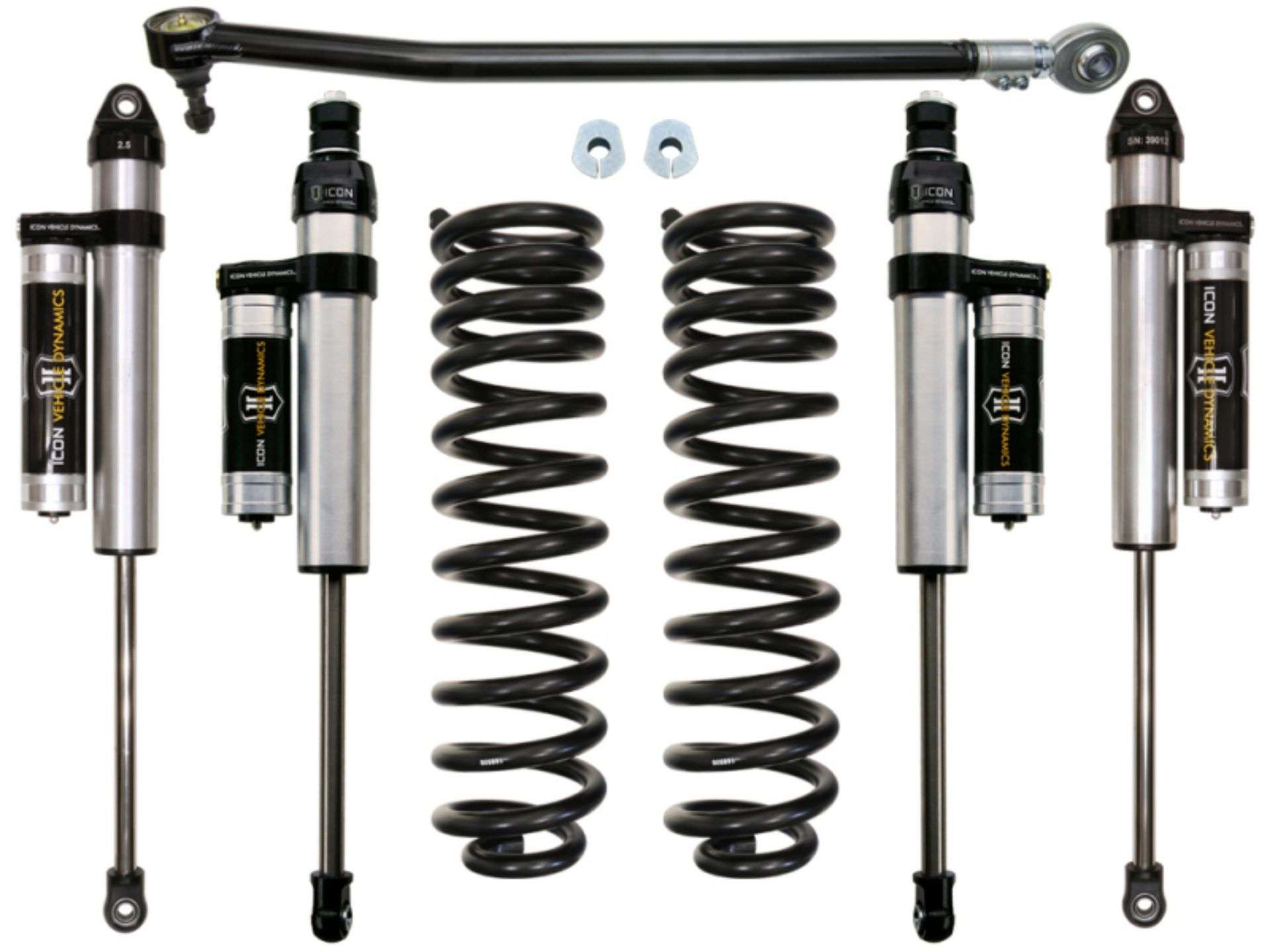 Picture of ICON 2017+ Ford F-250-F-350 2-5in Stage 3 Suspension System