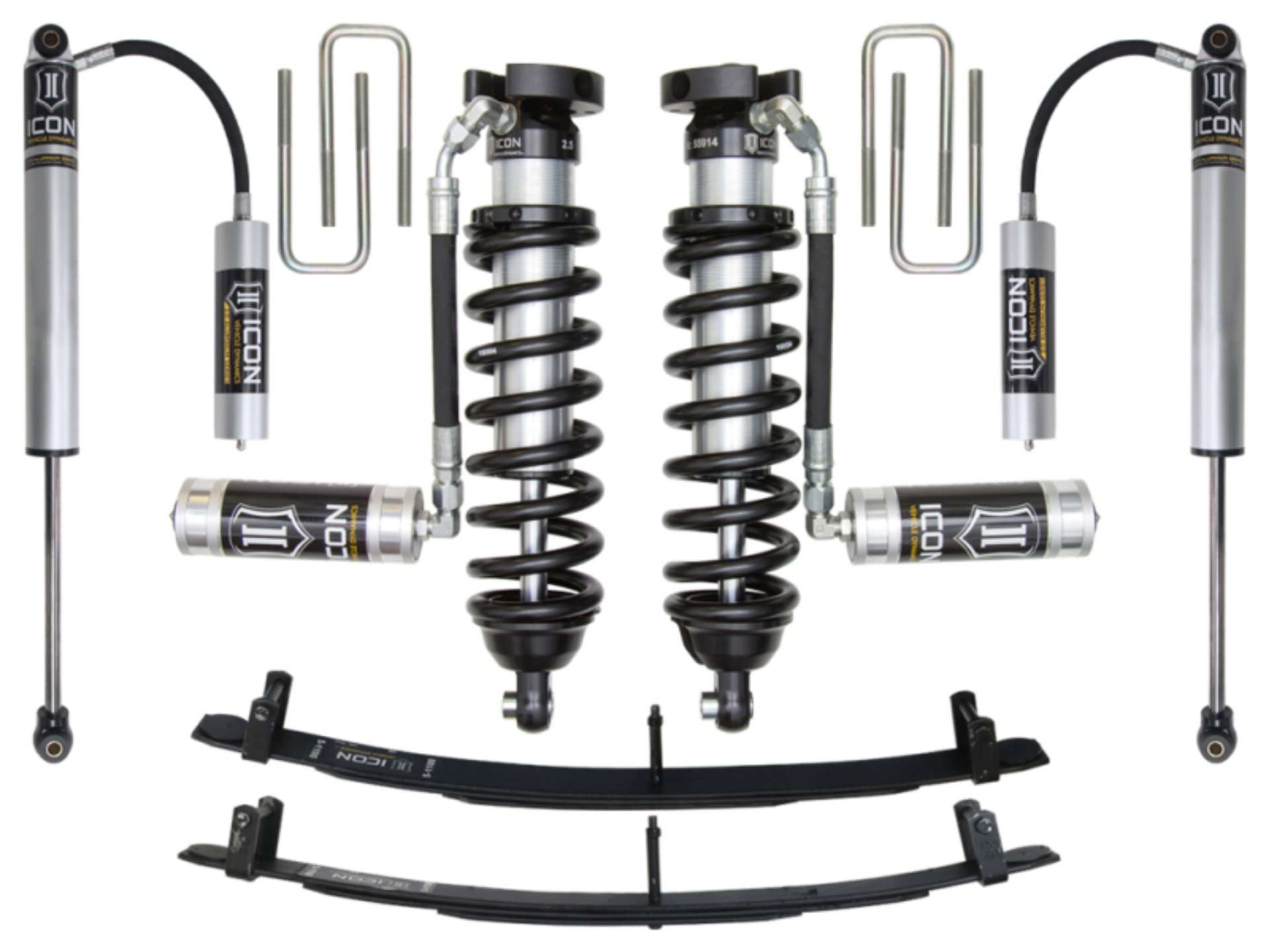 Picture of ICON 95-5-04 Toyota Tacoma 0-3in Stage 3 Suspension System