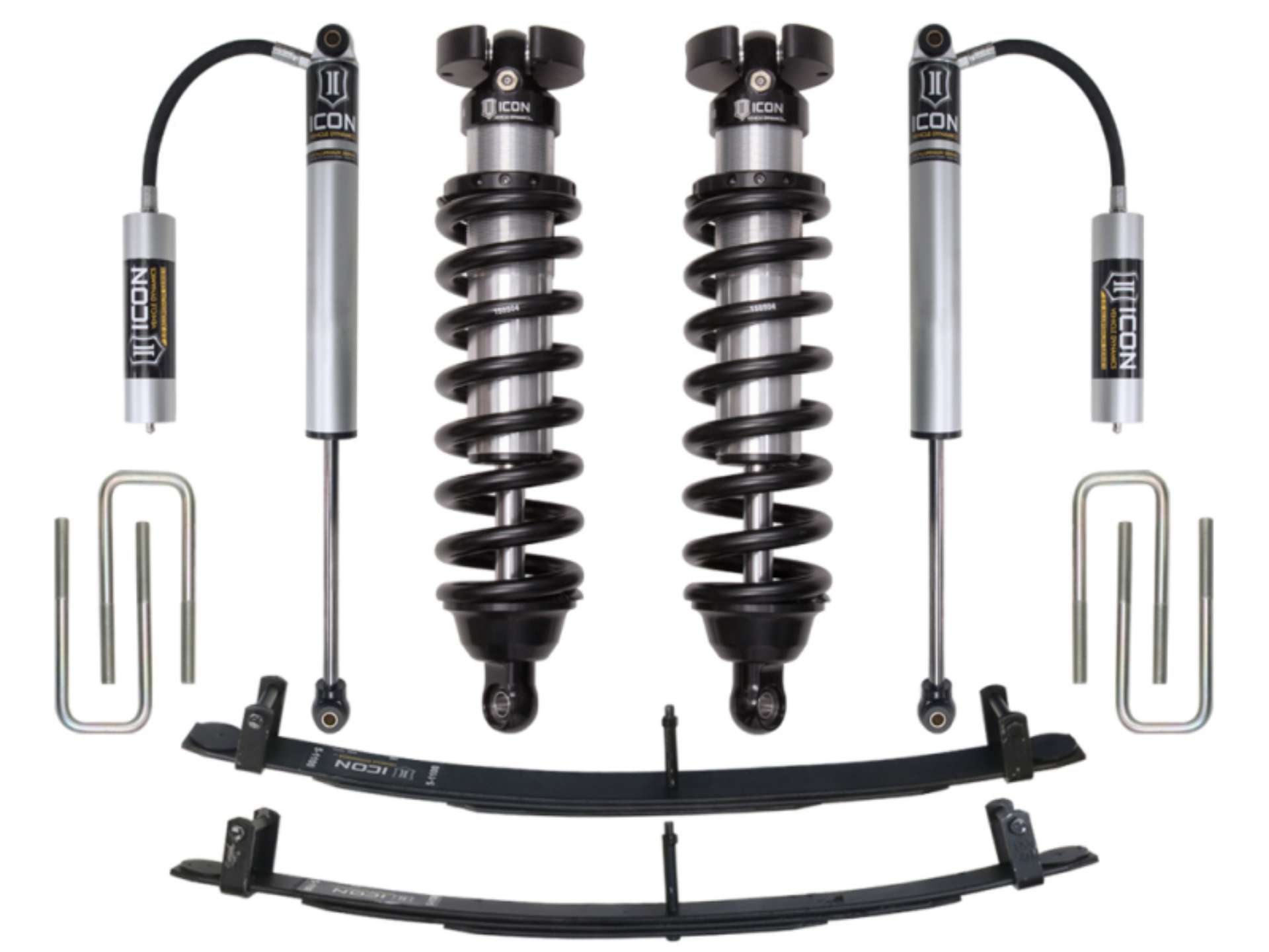 Picture of ICON 95-5-04 Toyota Tacoma 0-3in Stage 2 Suspension System