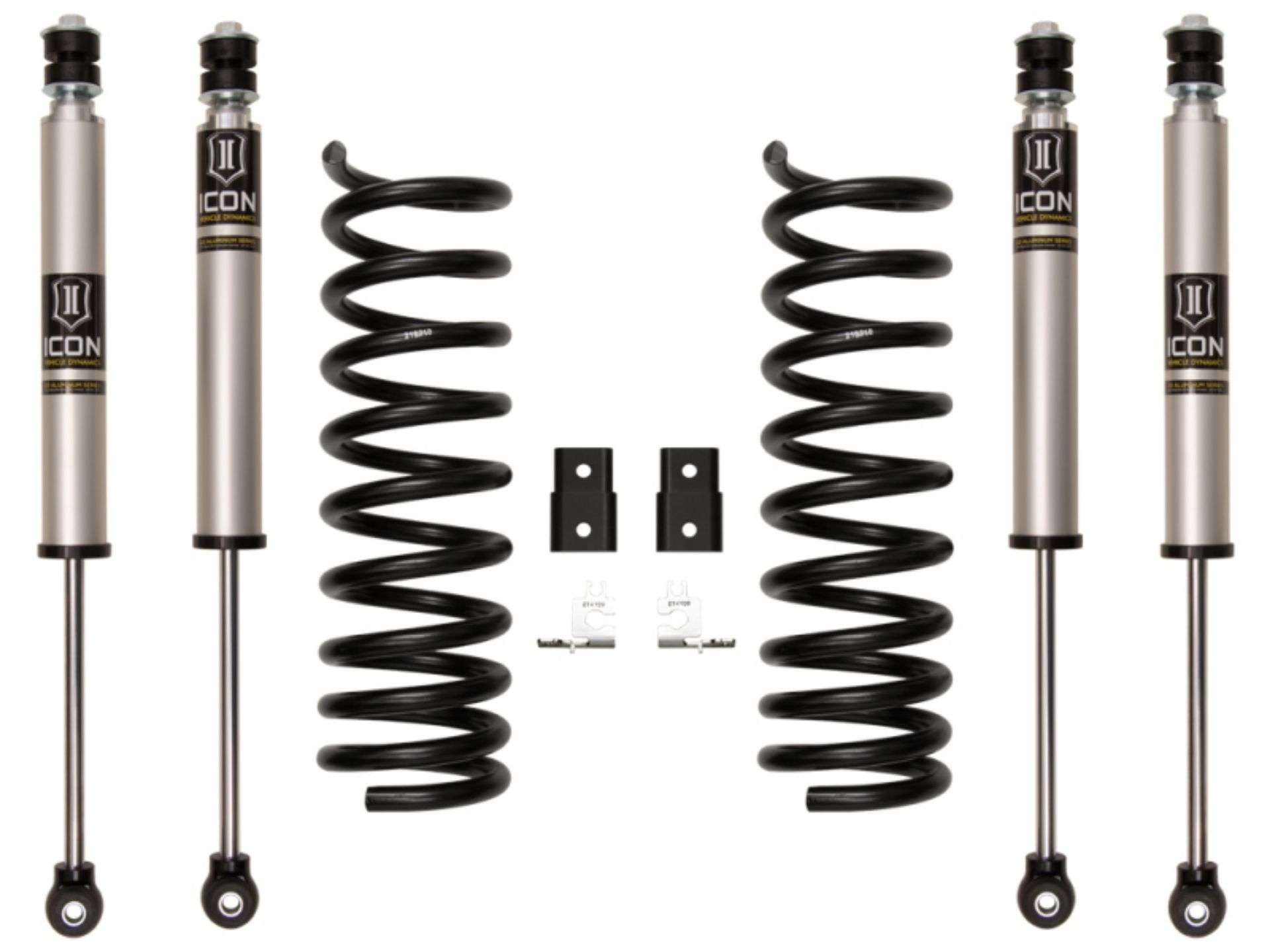 Picture of ICON 2014+ Ram 2500 4WD 2-5in Stage 1 Suspension System Air Ride