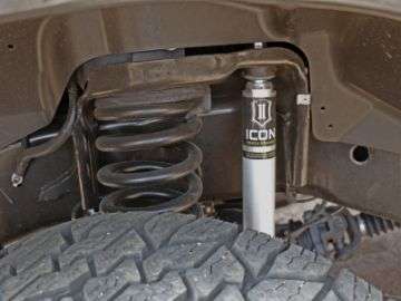 Picture of ICON 2014+ Ram 2500 4WD 2-5in Stage 1 Suspension System Air Ride