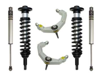 Picture of ICON 09-13 Ford F-150 2WD 0-2-63in Stage 2 Suspension System w-Billet Uca