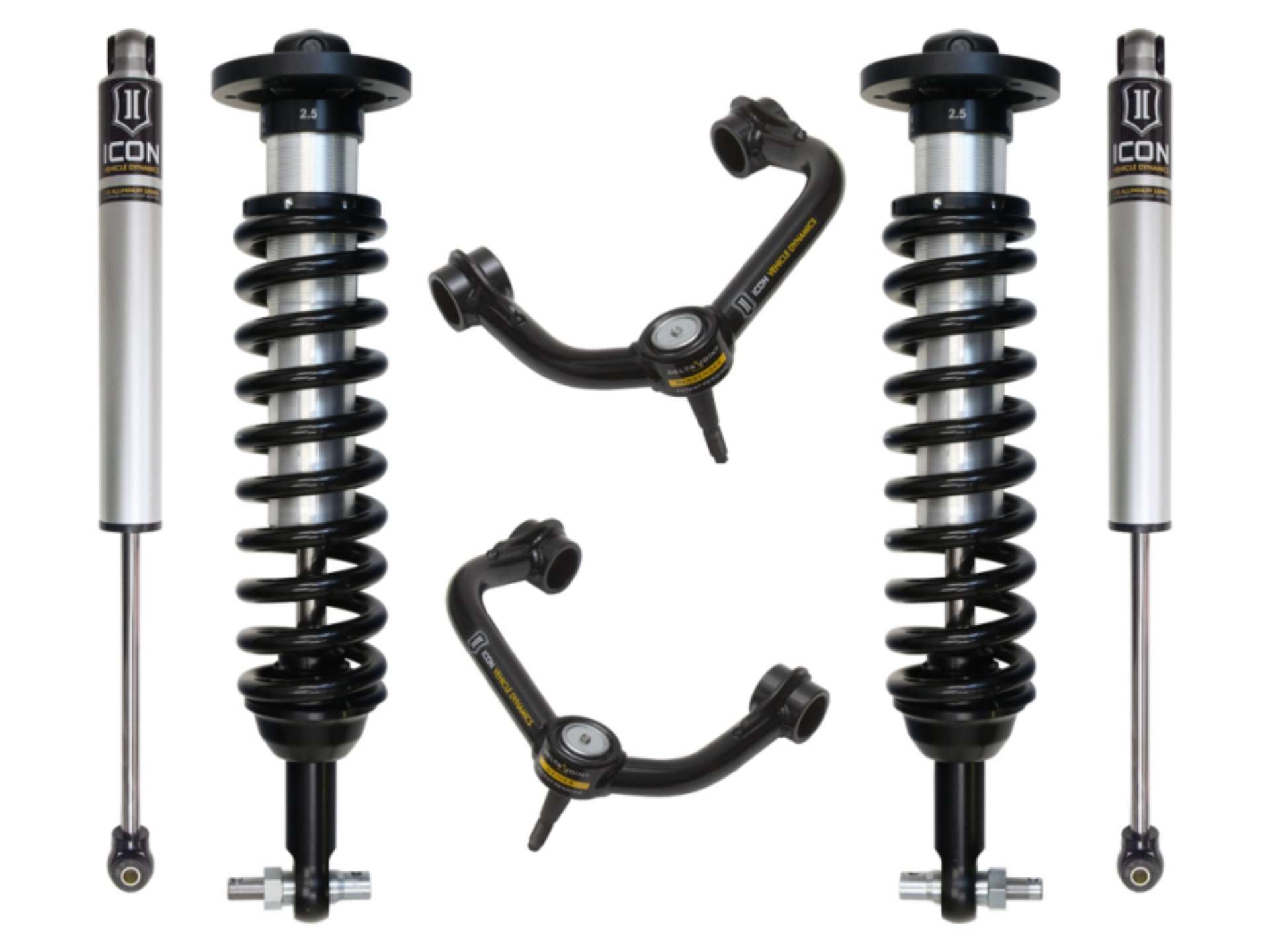 Picture of ICON 2015+ Ford F-150 4WD 0-2-63in Stage 2 Suspension System w-Tubular Uca