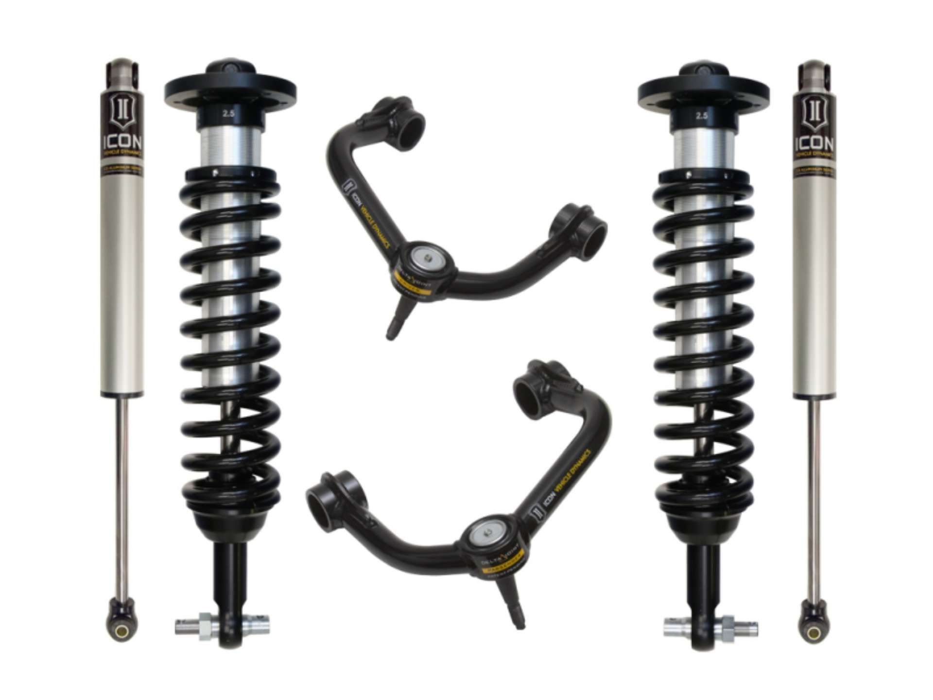 Picture of ICON 2014 Ford F-150 4WD 0-2-63in Stage 2 Suspension System w-Tubular Uca