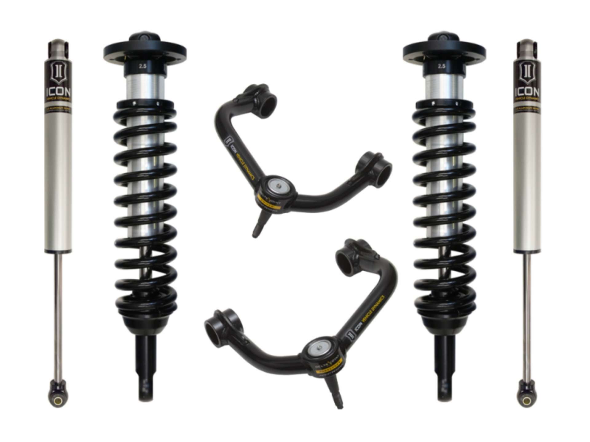 Picture of ICON 09-13 Ford F-150 4WD 0-2-63in Stage 2 Suspension System w-Tubular Uca