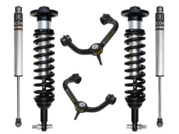 Picture of ICON 2015+ Ford F-150 2WD 0-3in Stage 2 Suspension System w-Tubular Uca