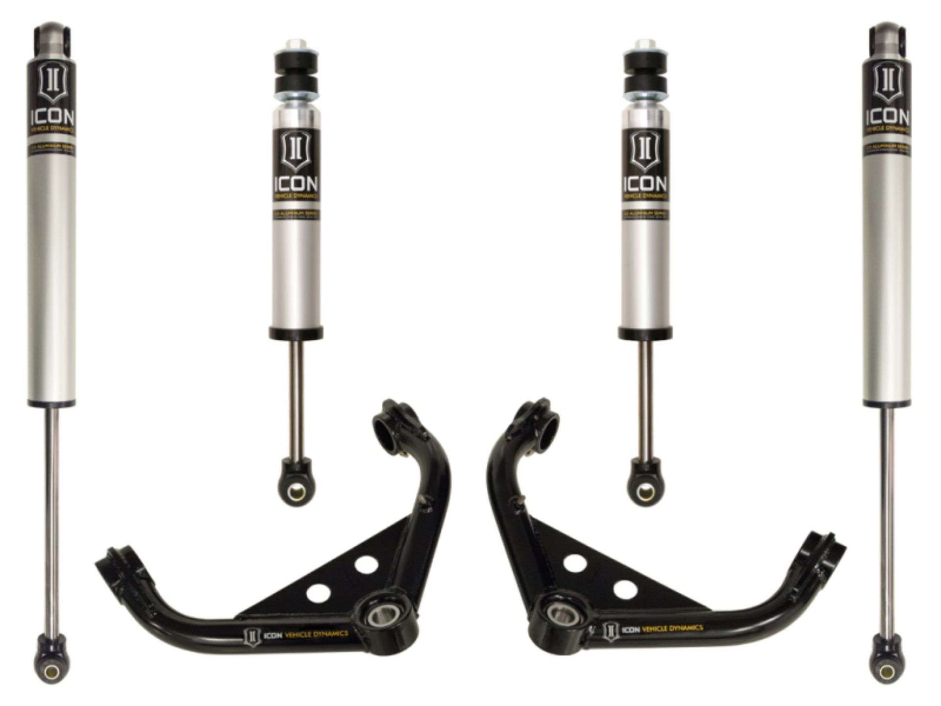 Picture of ICON 01-10 GM 2500HD-3500 0-2in Stage 2 Suspension System