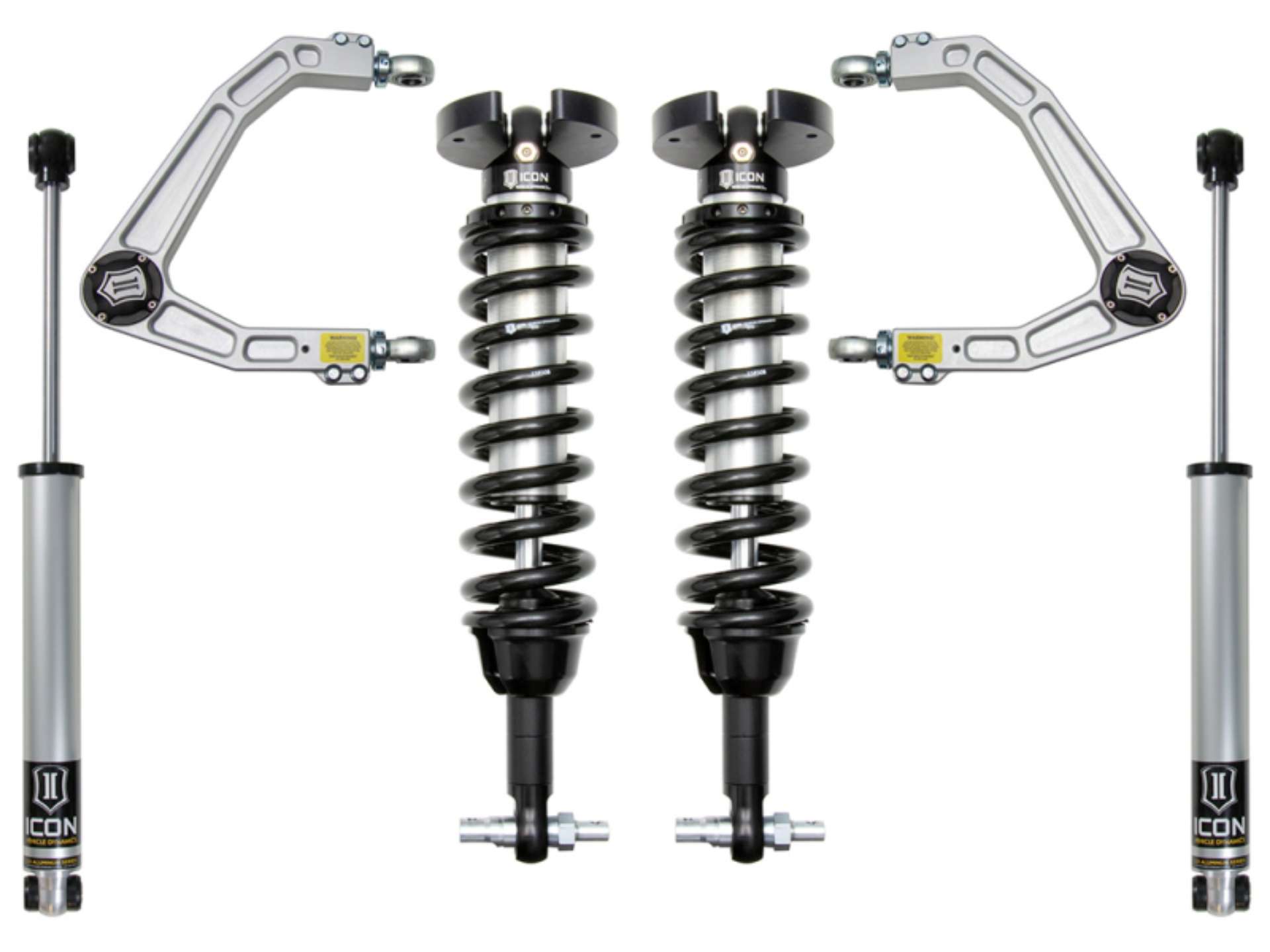 Picture of ICON 2019+ GM 1500 1-5-3-5in Stage 2 Suspension System w-Billet Uca