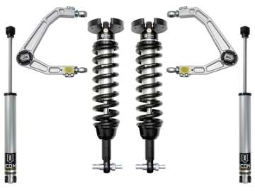 Picture of ICON 2019+ GM 1500 1-5-3-5in Stage 2 Suspension System w-Billet Uca