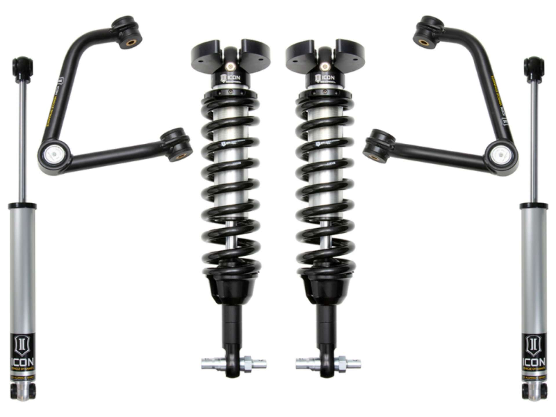 Picture of ICON 2019+ GM 1500 1-5-3-5in Stage 2 Suspension System w-Tubular Uca