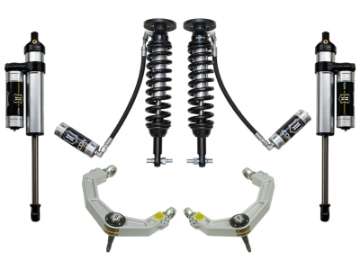 Picture of ICON 2014 Ford F-150 2WD 1-75-2-63in Stage 4 Suspension System w-Billet Uca