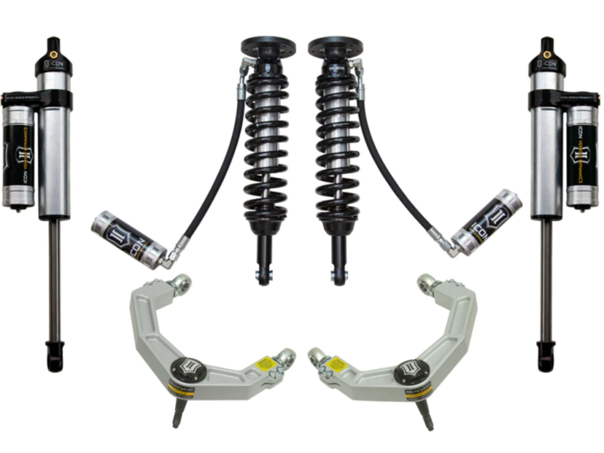 Picture of ICON 09-13 Ford F-150 2WD 1-75-2-63in Stage 3 Suspension System w-Billet Uca